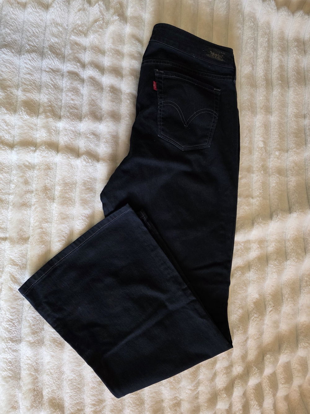 Women’s Black Slim Bootcut Jeans - Levi's